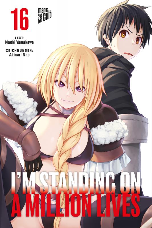 Cover-Bild I'm Standing on a Million Lives 16