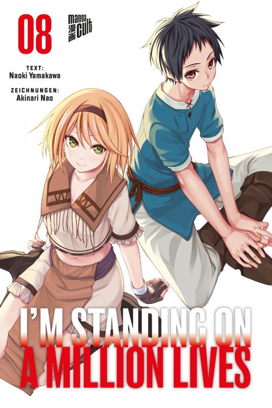 Cover-Bild I'm Standing on a Million Lives 8