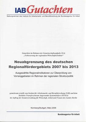 Cover-Bild IAB-Gutachten, März 2006