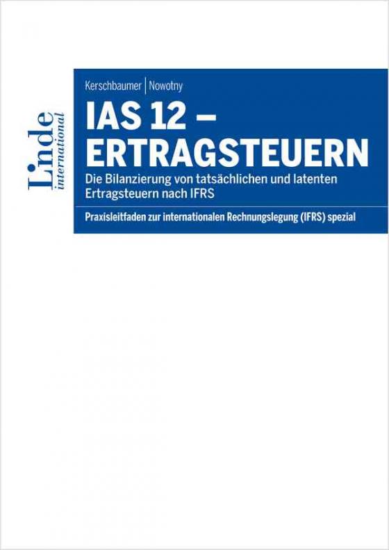 Cover-Bild IAS 12 - Ertragsteuern