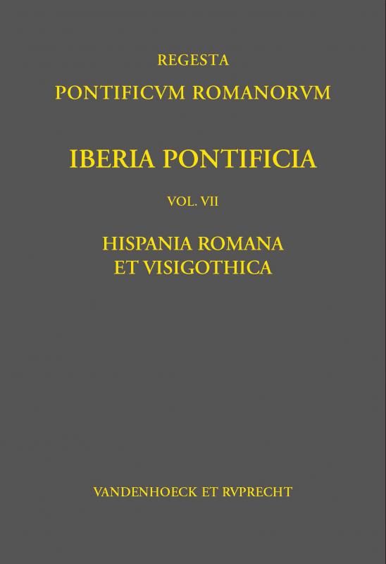Cover-Bild Iberia Pontificia. Vol. VII