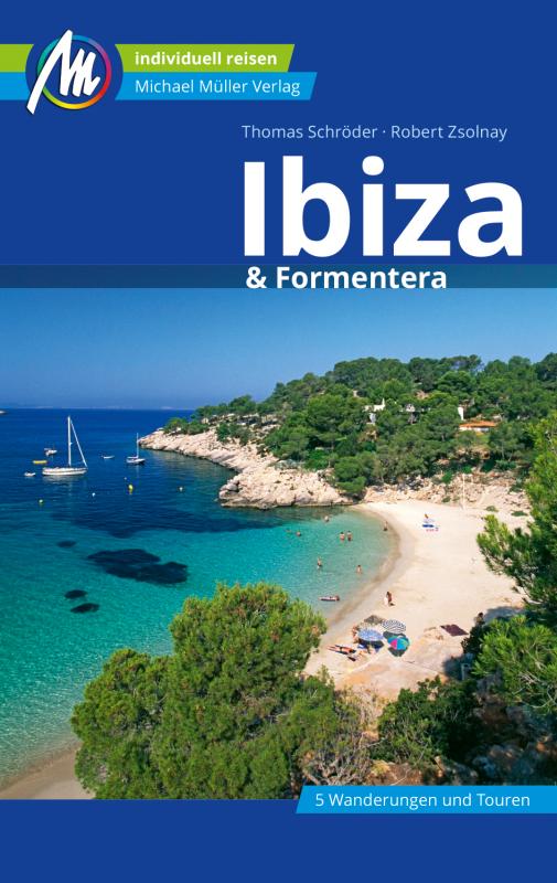 Cover-Bild Ibiza & Formentera Reiseführer Michael Müller Verlag