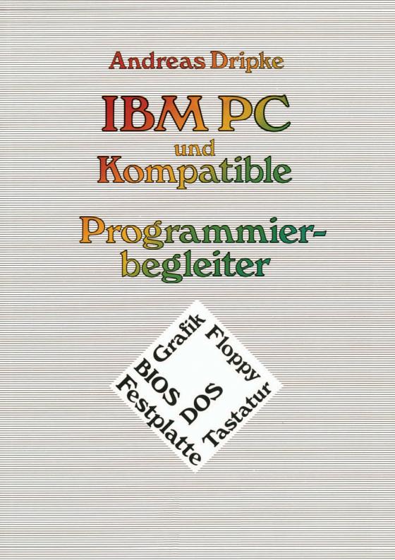 Cover-Bild IBM PC und Kompatible Programmierbegleiter