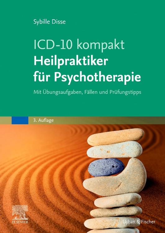 Cover-Bild ICD-10 kompakt - Heilpraktiker für Psychotherapie