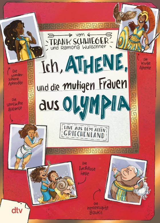 Cover-Bild Ich, Athene, und die mutigen Frauen aus Olympia