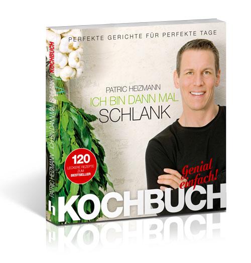 Cover-Bild Ich bin dann mal schlank – Das Koch- und Rezeptbuch