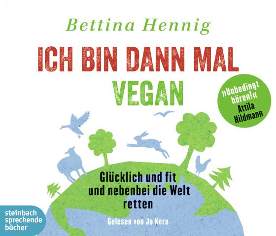 Cover-Bild Ich bin dann mal vegan