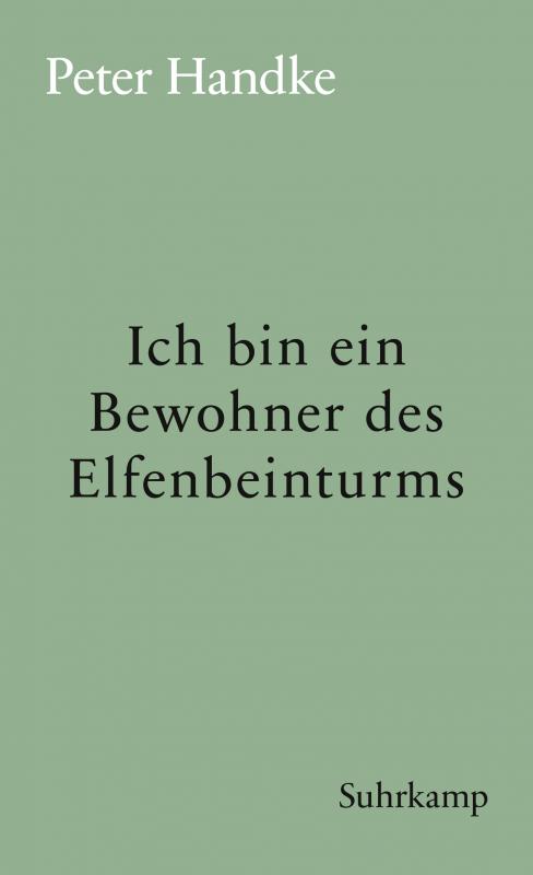 Cover-Bild Ich bin ein Bewohner des Elfenbeinturms