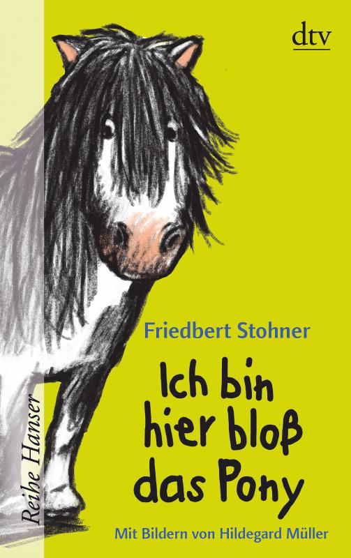 Cover-Bild Ich bin hier bloß das Pony