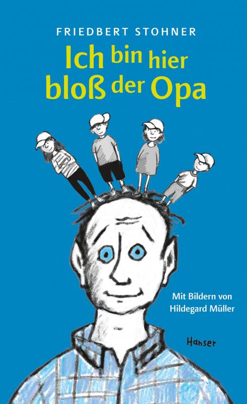 Cover-Bild Ich bin hier bloß der Opa