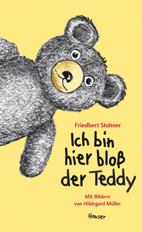 Cover-Bild Ich bin hier bloß der Teddy