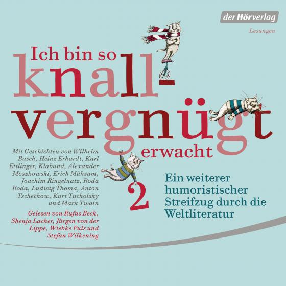 Cover-Bild Ich bin so knallvergnügt erwacht 2