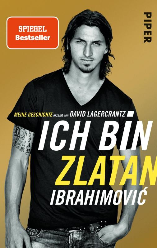 Cover-Bild Ich bin Zlatan