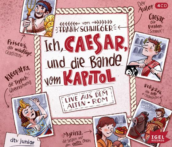 Cover-Bild Ich, Caesar, und die Bande vom Kapitol