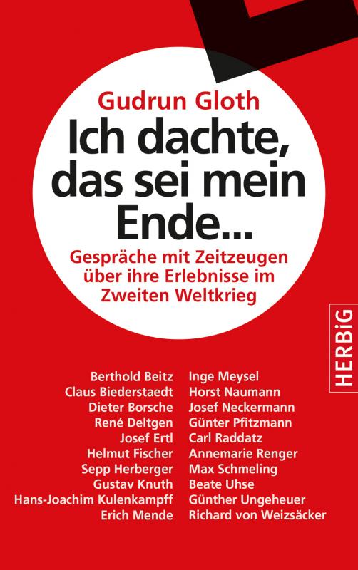 Cover-Bild Ich dachte, das sei mein Ende...