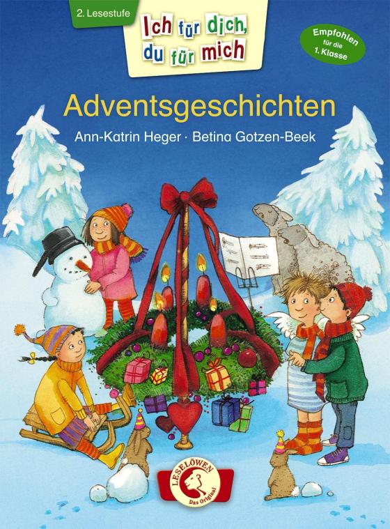 Cover-Bild Ich für dich, du für mich - Adventsgeschichten