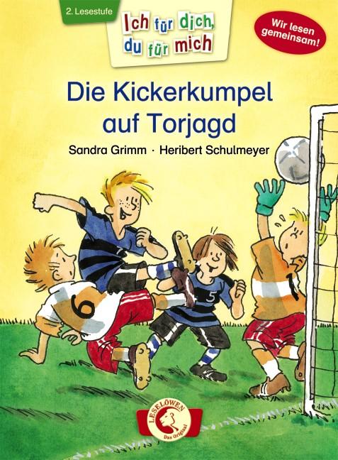 Cover-Bild Ich für dich, du für mich - Die Kickerkumpel auf Torjagd