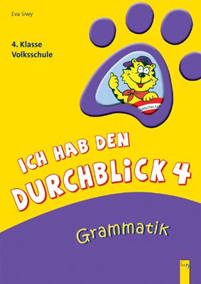 Cover-Bild Ich hab den Durchblick 4 - Grammatik