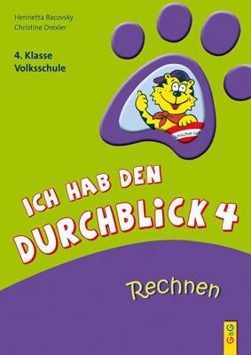 Cover-Bild Ich hab den Durchblick 4 - Rechnen