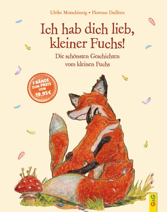 Cover-Bild Ich hab dich lieb, kleiner Fuchs!