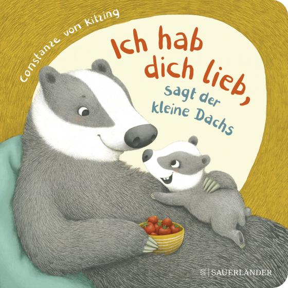 Cover-Bild "Ich hab dich lieb", sagt der kleine Dachs