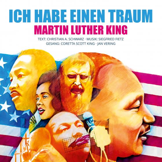 Cover-Bild Ich habe einen Traum - Martin Luther King