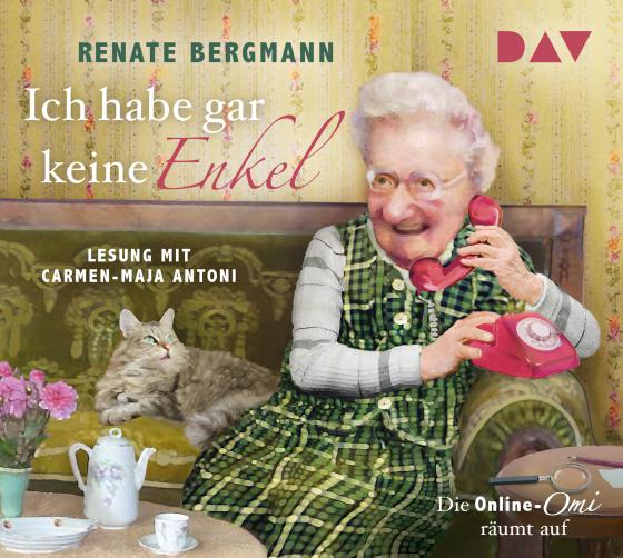 Cover-Bild Ich habe gar keine Enkel. Die Online-Omi räumt auf