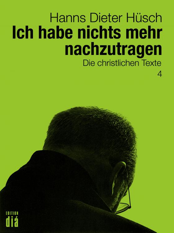 Cover-Bild Ich habe nichts mehr nachzutragen