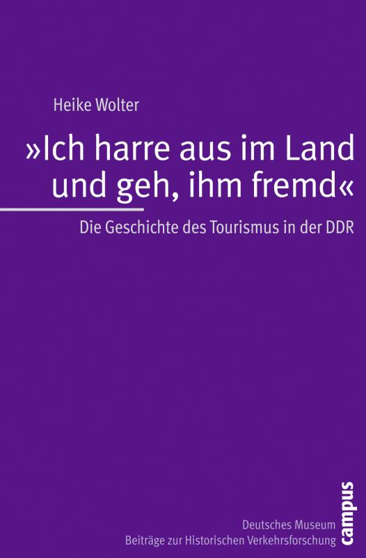 Cover-Bild Ich harre aus im Land und geh, ihm fremd