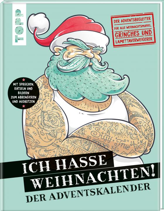 Cover-Bild Ich hasse Weihnachten! Der Adventskalender