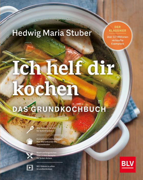 Cover-Bild Ich helf Dir kochen