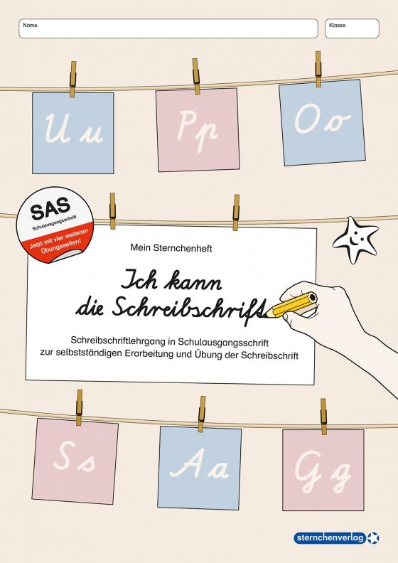 Cover-Bild Ich kann die Schreibschrift in SAS - Schreiblehrgang - Neu - Jetzt mit vier weiteren Übungsseiten