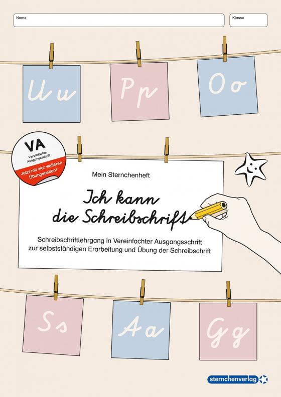 Cover-Bild Ich kann die Schreibschrift in VA - Schreiblehrgang - Neu - Jetzt mit vier weiteren Übungsseiten