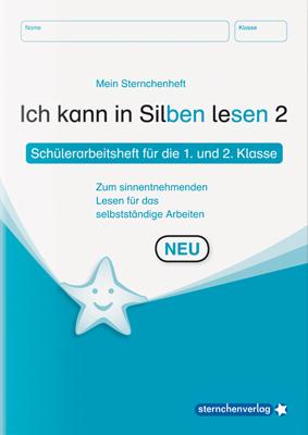 Cover-Bild Ich kann in Silben lesen 2 - Schülerarbeitsheft für die 1. Klasse