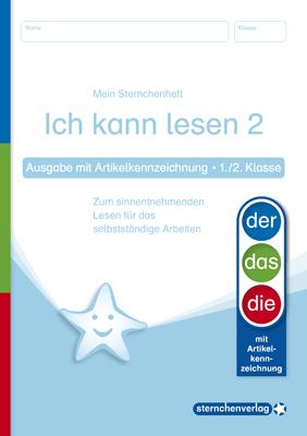 Cover-Bild Ich kann lesen 2 Ausgabe mit Artikelkennzeichnung (DaZ) 1. und 2. Klasse