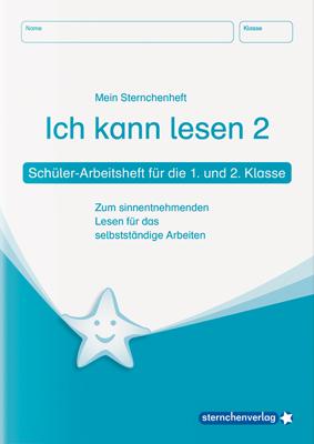 Cover-Bild Ich kann lesen 2 - Schülerarbeitsheft für die 1. und 2. Klasse