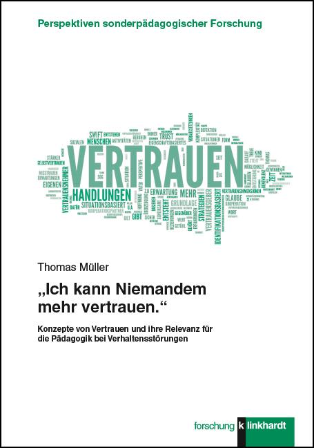 Cover-Bild "Ich kann Niemandem mehr vertrauen."