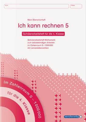 Cover-Bild Ich kann rechnen 5 - Schülerarbeitsheft für die 4. Klasse