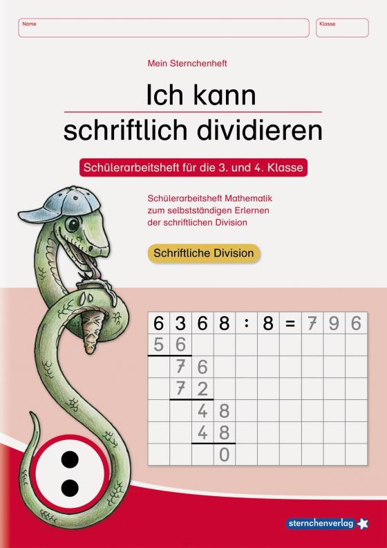 Cover-Bild Ich kann schriftlich dividieren