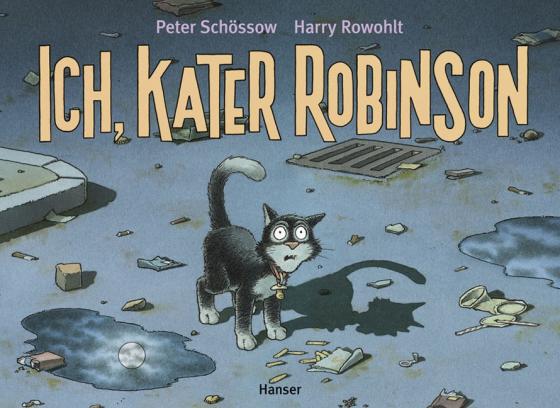 Cover-Bild Ich, Kater Robinson