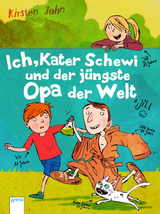 Cover-Bild Ich, Kater Schewi und der jüngste Opa der Welt