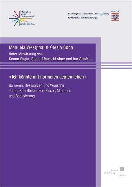 Cover-Bild „Ich könnte mit normalen Leuten leben“