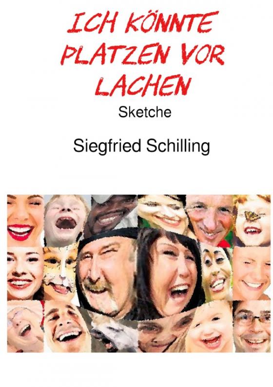 Cover-Bild Ich könnte platzen vor Lachen