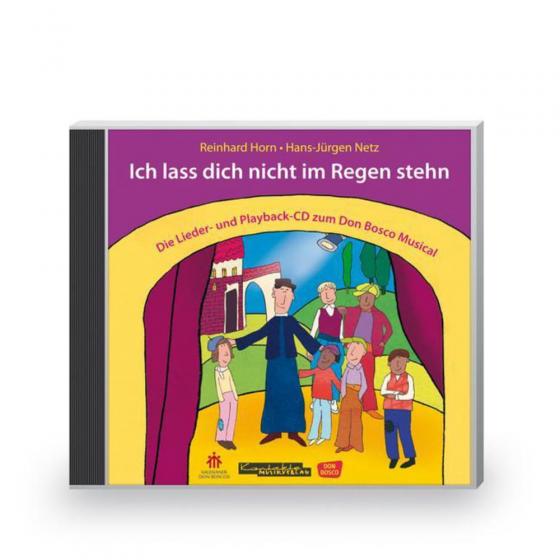 Cover-Bild Ich lass dich nicht im Regen stehn, Lieder- und Playback-CD, Audio-CD