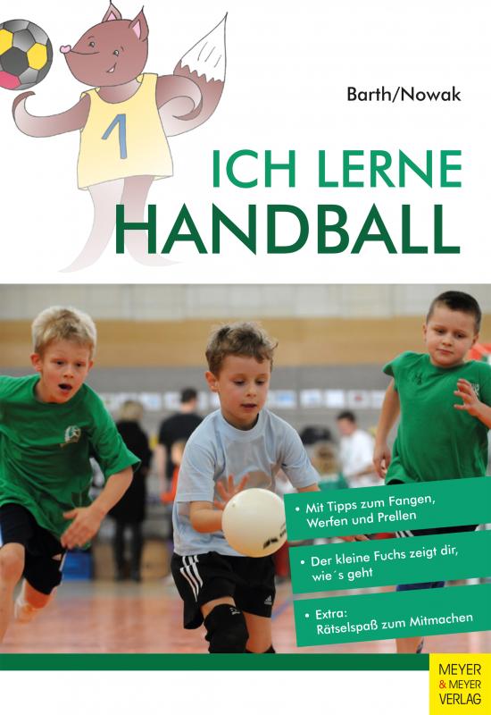 Cover-Bild Ich lerne Handball