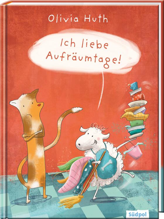 Cover-Bild Ich liebe Aufräumtage! – lustiges Bilderbuch für Jungen und Mädchen ab 3