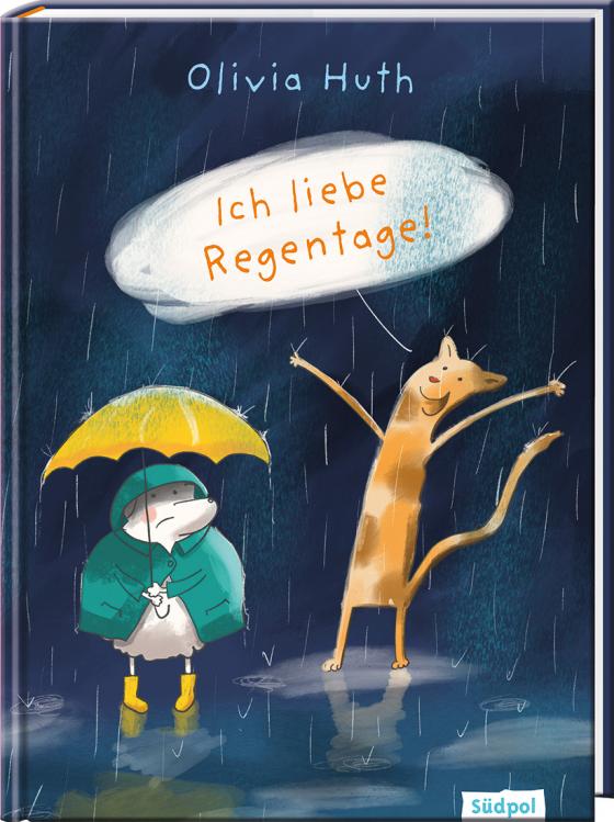 Cover-Bild Ich liebe Regentage!