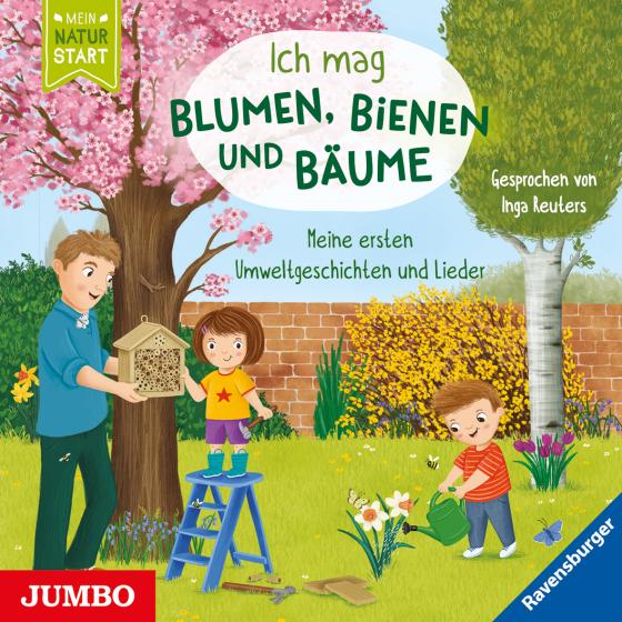 Cover-Bild Ich mag Blumen, Bienen und Bäume