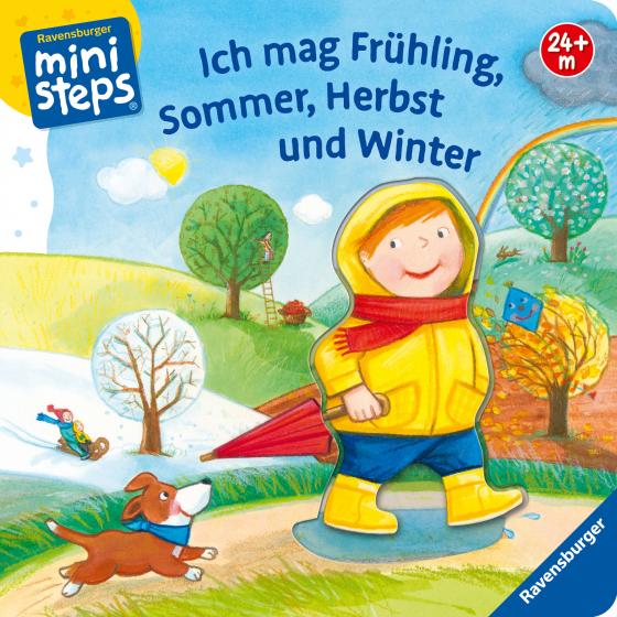 Cover-Bild Ich mag Frühling, Sommer, Herbst und Winter