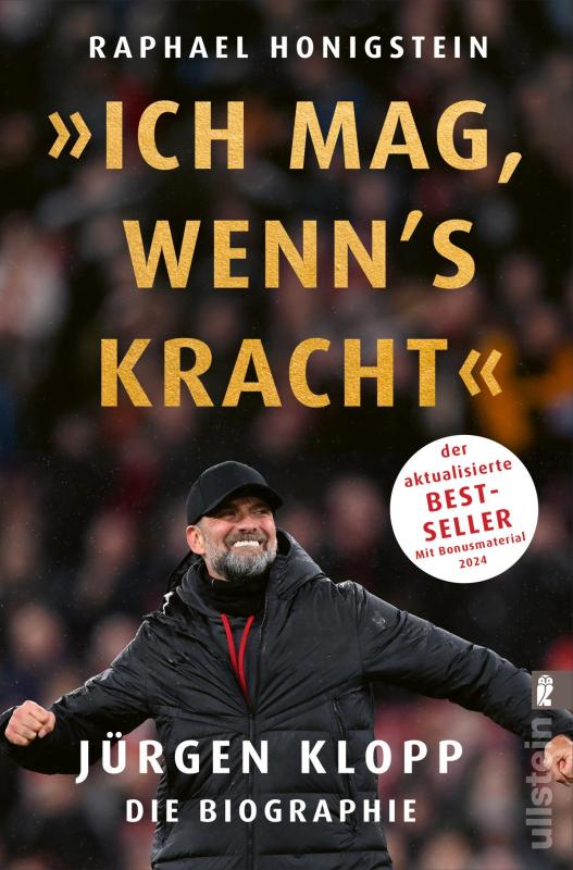 Cover-Bild »Ich mag, wenn's kracht.«